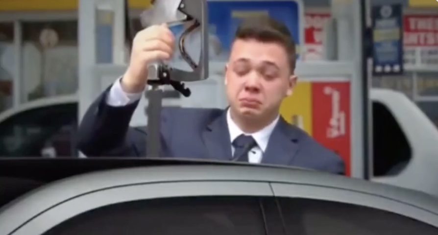 Left Has Hilarious Melts Down Over EPIC “Crying” Kyle Rittenhouse Meme That Exposes Joe Biden’s Insane Gas Prices