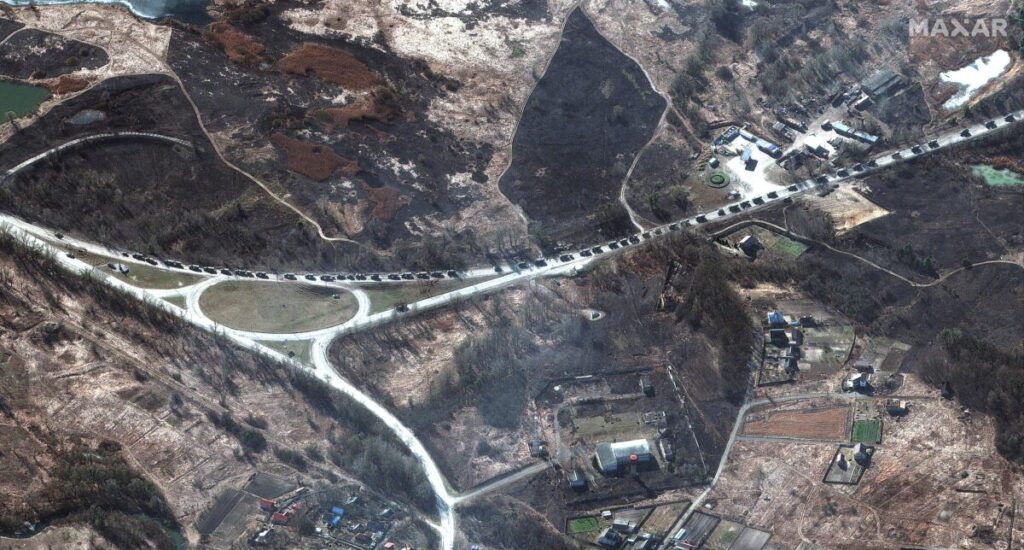 Ukrainian Forces Are Attacking ‘Stalled’ Convoy: General