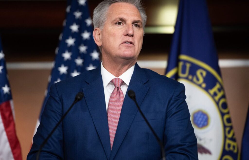 McCarthy Condemns Cawthorn Comment Calling Zelensky ‘A Thug’