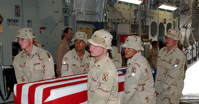 Joe Biden Ignores 13 Soldiers Killed in Afghanistan in State of the Union Address