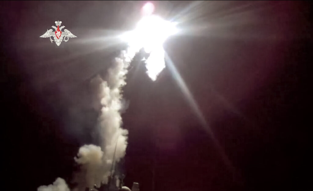 US Conducts Hypersonic Missile Test After Russia Used Similar Weapon