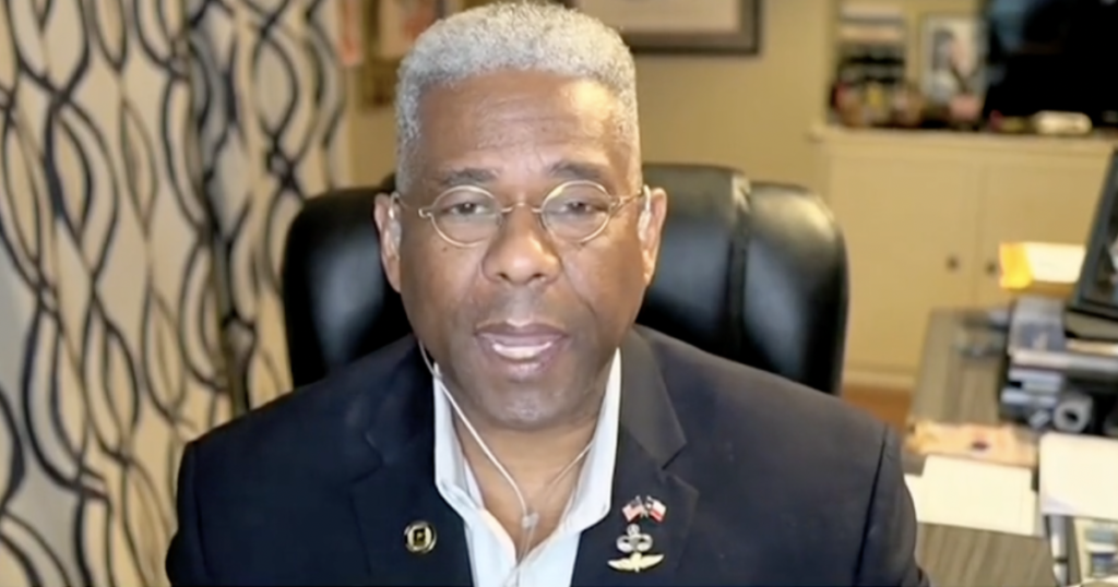 ‘They are radical’: Allen West reacts to BLM hecklers at university event