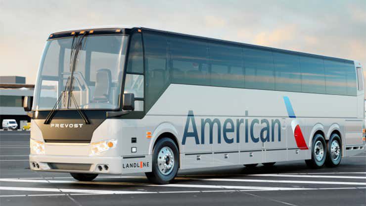 Airlines Forced To Put Travelers In Charter Buses Due To Pilot Shortage