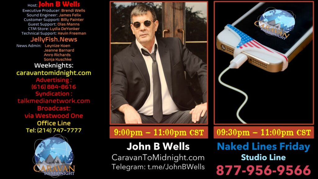 Caravan to Midnight Tonight | Naked Lines Friday