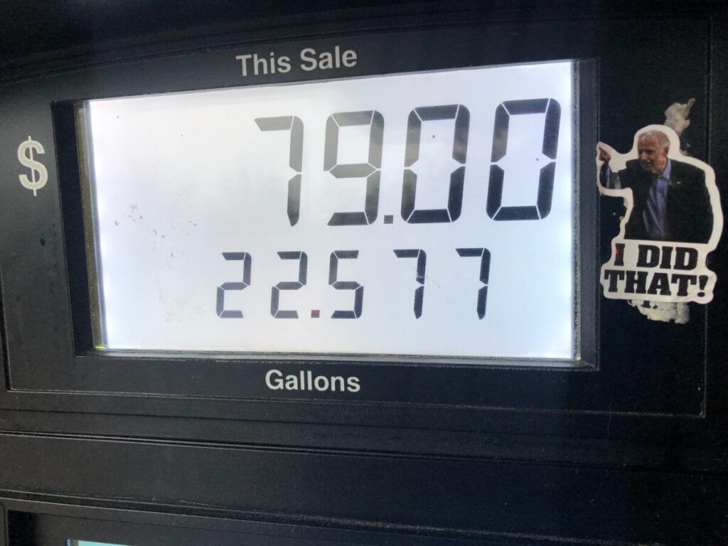 High Gas Prices Caused by Biden Policies, Say Republican Lawmakers