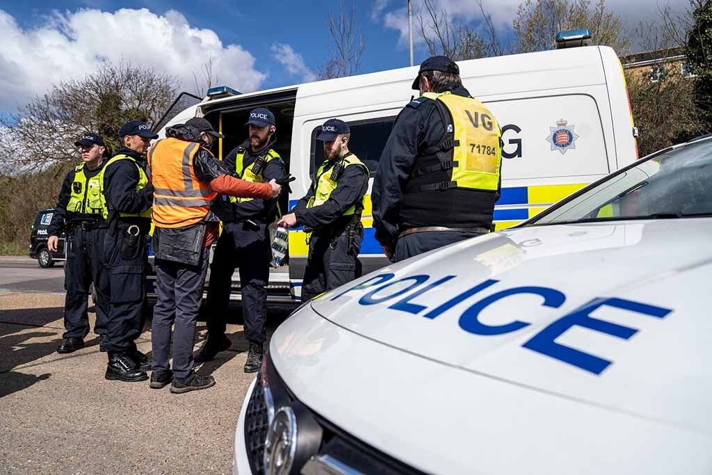 Fuel Protests Creating an ‘Unacceptable’ Risk of Harm: UK Police