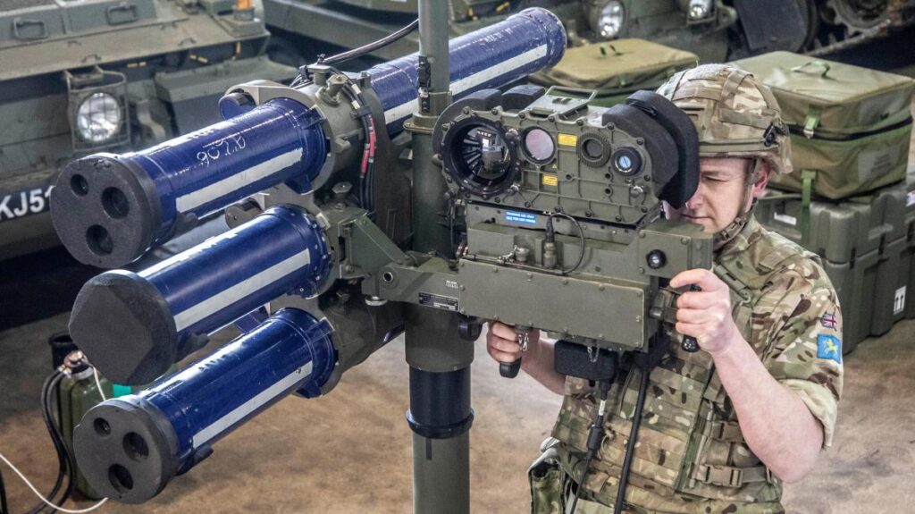 UK missile shoots down first Russian helicopter in Ukraine war