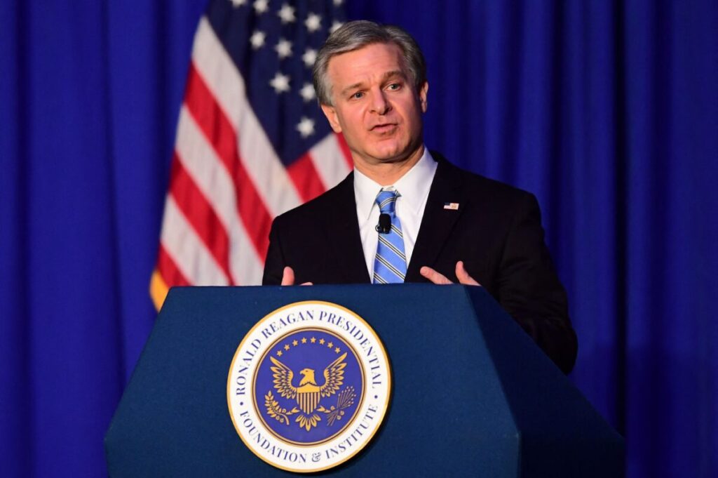 China Threat ‘Unprecedented in History’: FBI Director