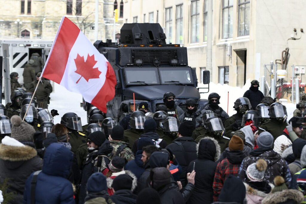 Ottawa Launches Inquiry Into Use of Emergencies Act to Clear Convoy Protests