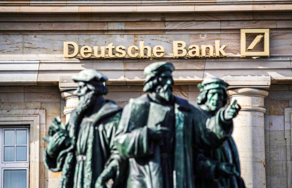 Deutsche Bank Forecasts ‘Major Recession’ to Begin Late Next Year