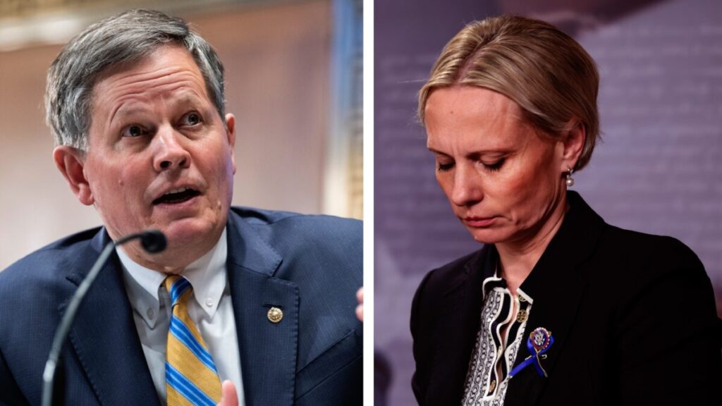 Sen. Daines, Rep. Spartz First US Lawmakers to Visit Ukraine Since Start of War