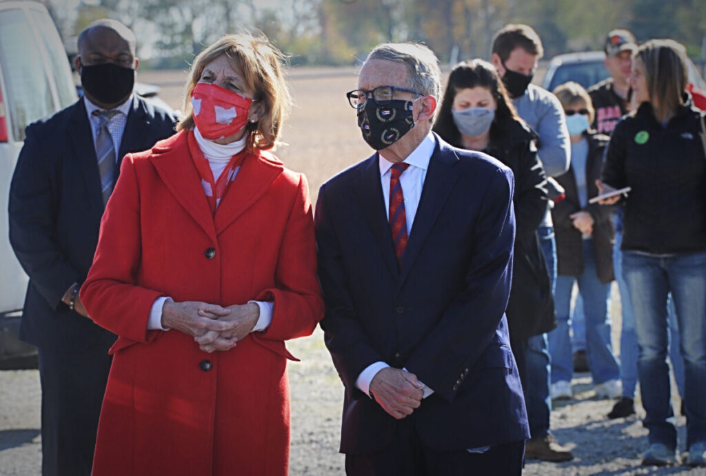 Ohio Gov. Mike DeWine and First Lady Diagnosed With COVID-19