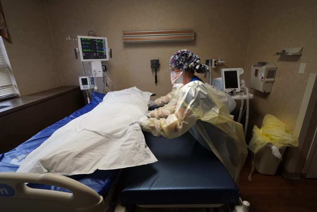 COVID Still 3rd Leading Cause of Death Despite Biden Mask and Vaccine Push