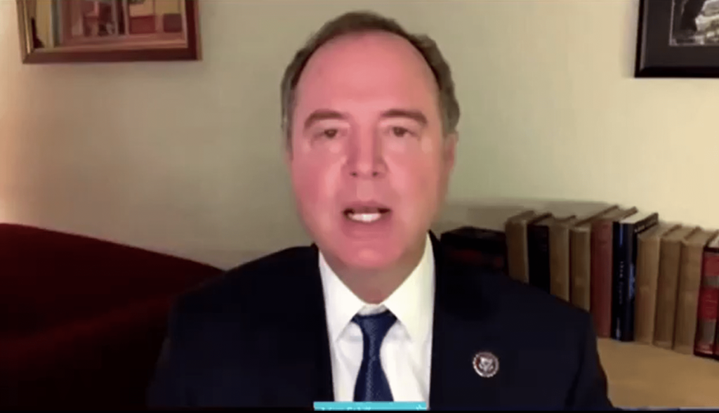 Adam Schiff Tests Positive For COVID