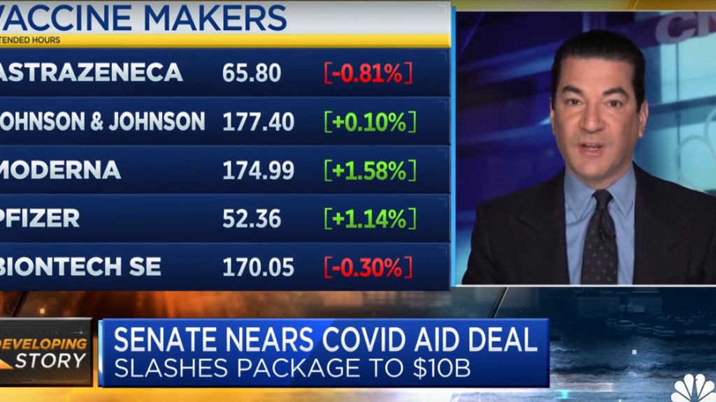 Pfizer Board Member Thinks Covid Vax Will Become ‘Annualized’ Indefinitely, Encourages Viewers To Take Booster