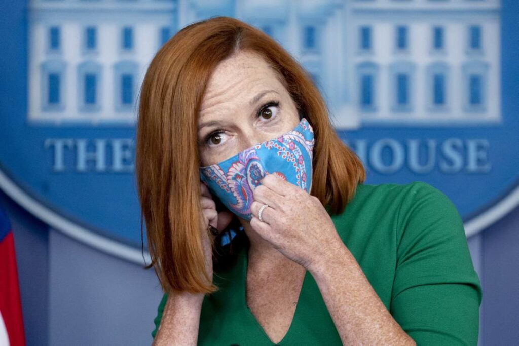 Tyranny on Auto-Pilot: Psaki Fires Up New Variant COVID Panic Porn