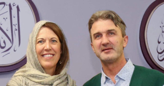 Vulnerable Democrat Cindy Axne Campaigns with Muslim Imam Previously Accused of Sexual Abuse
