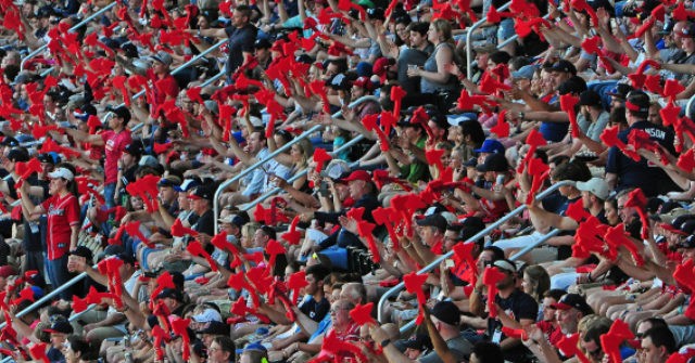 College Professor Claims Braves ‘Tomahawk Chop’ is ‘Violence’ Toward Native Americans