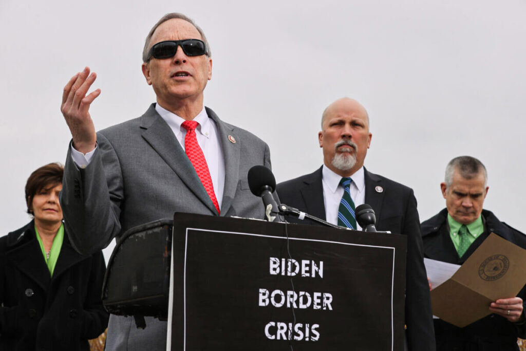 Rep. Biggs Warns of ‘Border Catastrophe’ After Ending Title 42