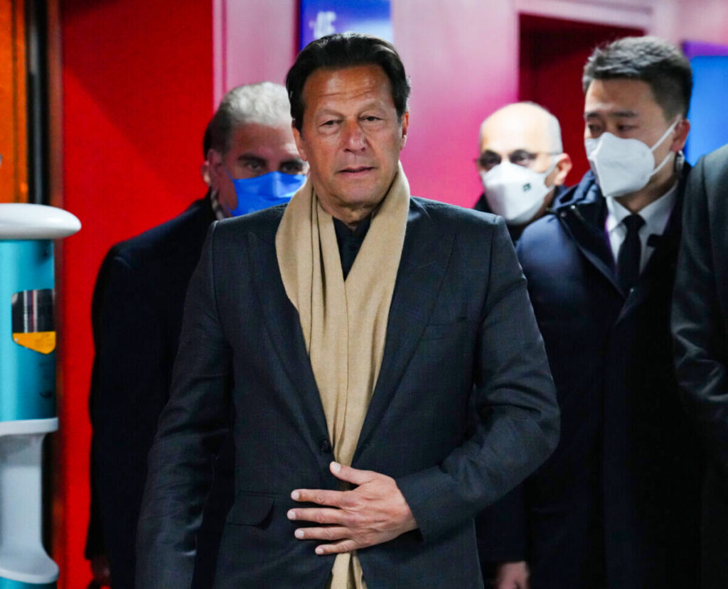 Pakistan’s Prime Minister Ousted in No-Confidence Vote