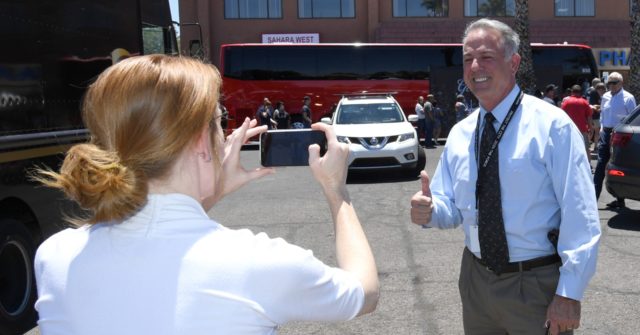 Donald Trump Endorses Sheriff Joe Lombardo for Nevada Governor