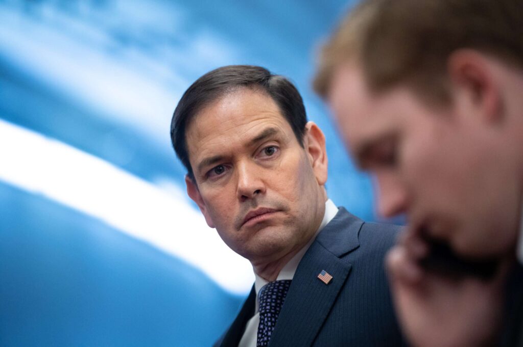 Congress Should Not Legalize Marijuana, Marco Rubio Says, Because Black-Market Weed Is 'Laced With Fentanyl'