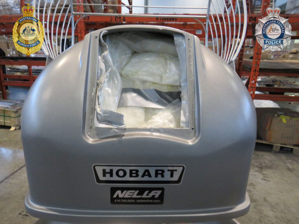 Sydney Freight Worker Charged Over Meth Import