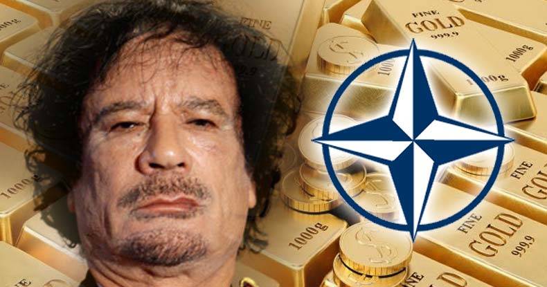 Declassified Emails Reveal NATO Killed Gaddafi to Stop Libyan Creation of Gold-Backed Currency