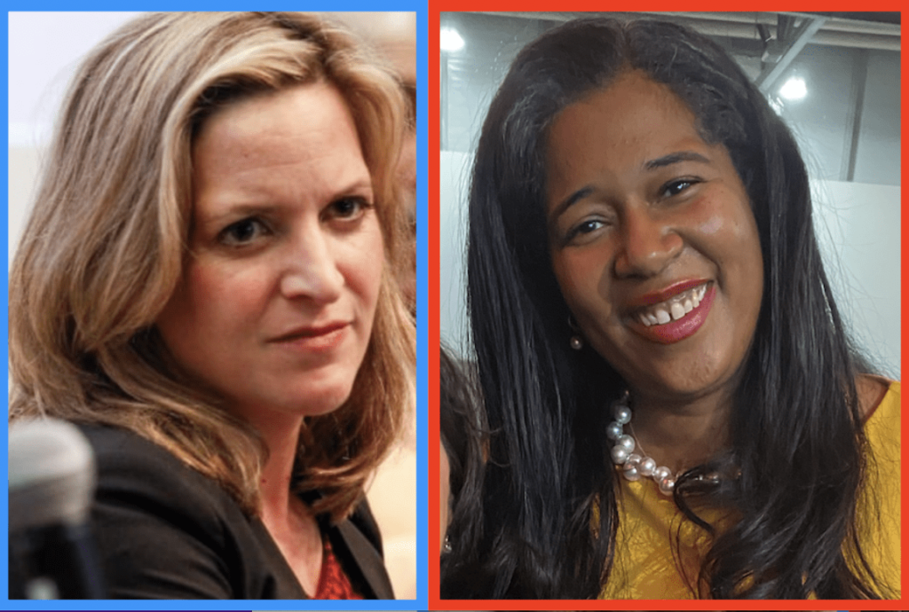 MI ROCK STAR, Trump-Endorsed Kristina Karamo Wins BIG TIME At GOP State Convention...Will Now Face Dishonest Soros-Funded MI SOS Benson Who Told Clerks To Ignore Signature Matching in 2020 Election
