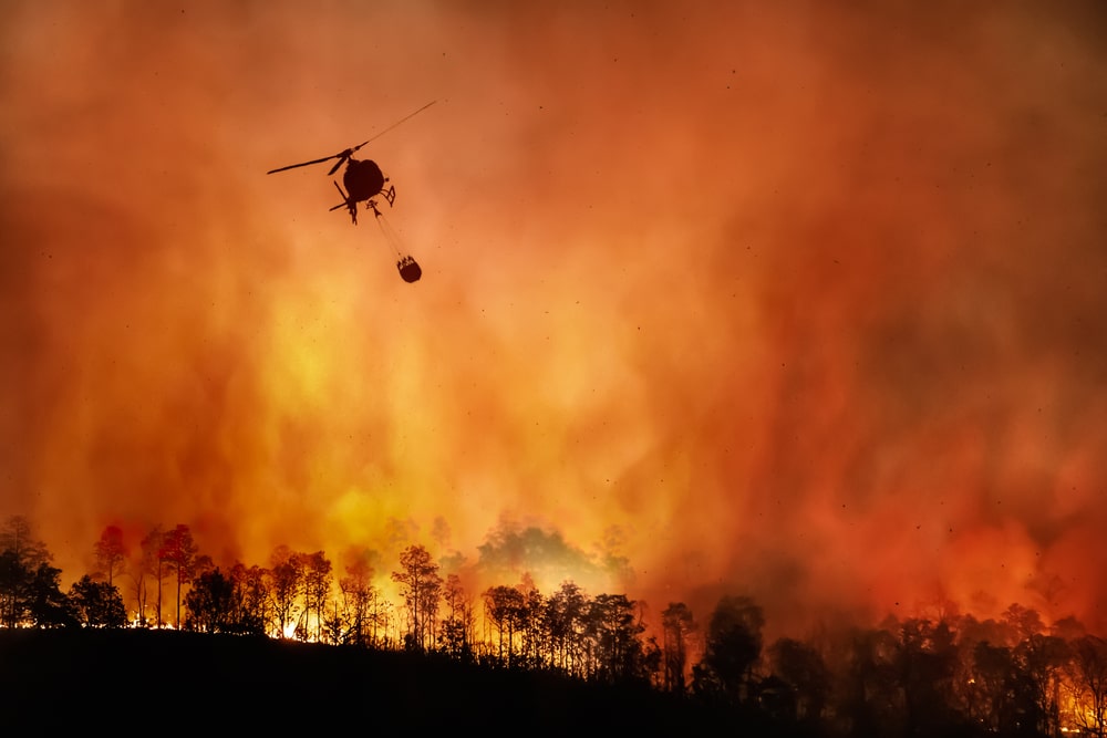 DEVELOPING: Western US on heightened alert for increasing extreme and dangerous wildfires