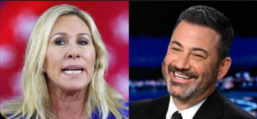 HILARIOUS! Rep. Marjorie Taylor Greene Reported Jimmy Kimmel to Capitol Police After His Will Smith Comment