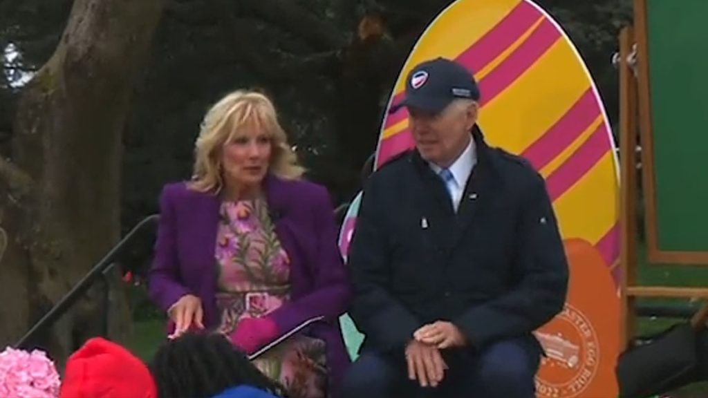Joe Biden Says Jill ‘Tells Me To Just Sit, Don’t Move,’ Complains ‘They’re Not Going To Let Me Read At All’