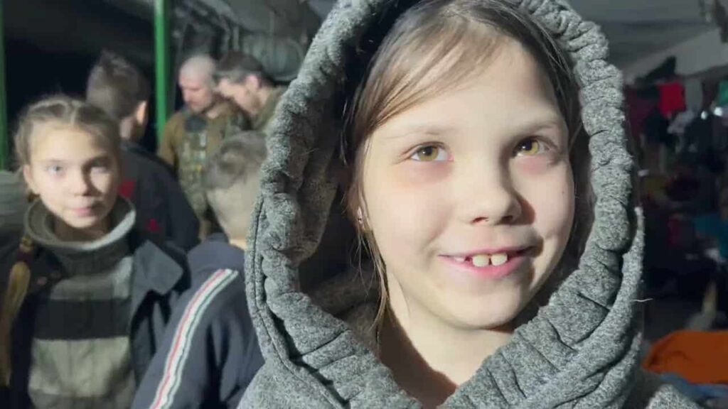 Sex Abuse? Proof Azov Nazi’s Are Holding Children Hostage in Underground Lair