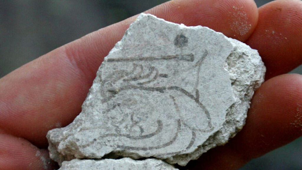 Earliest Evidence of Maya Calendar Found Inside Guatemalan Pyramid