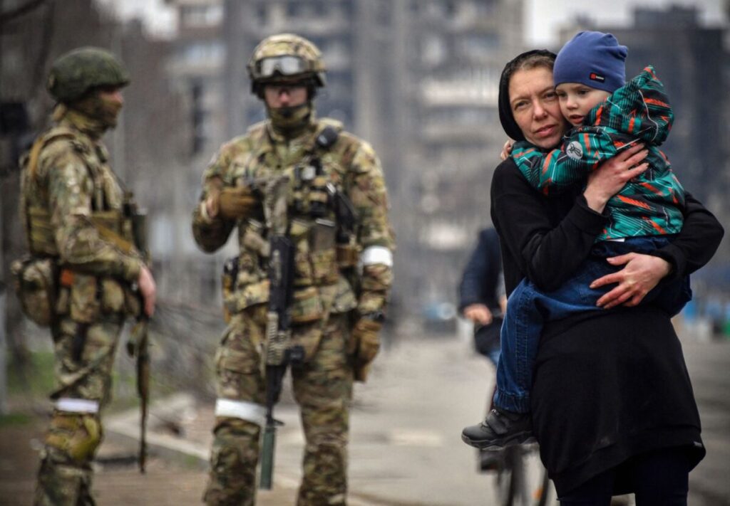 My Family’s Escape From Mariupol