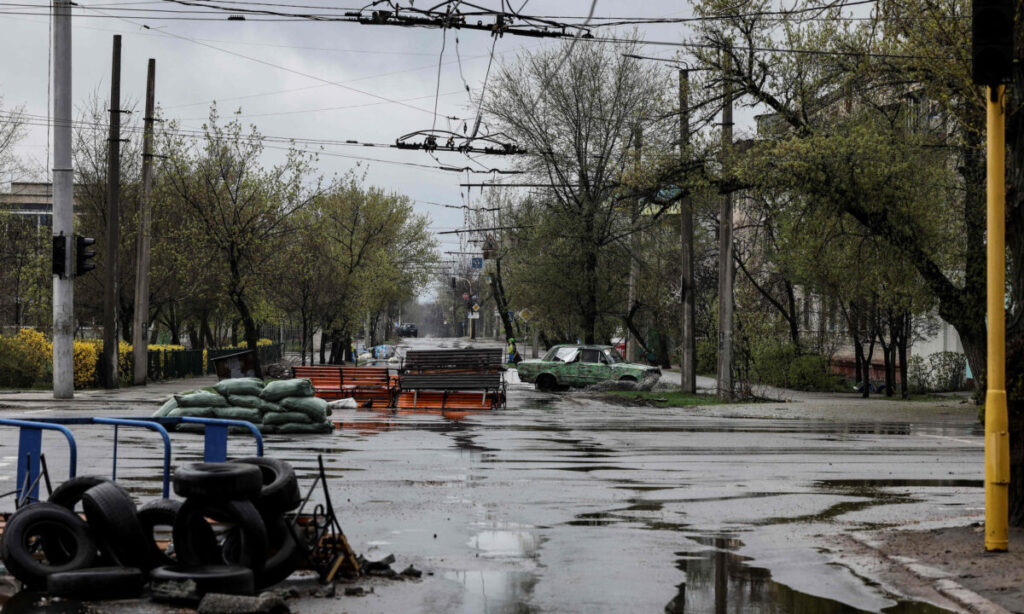 Russia Says Urban Areas of Mariupol Clear of Ukrainian Forces as Zelenskyy Vows to End Talks