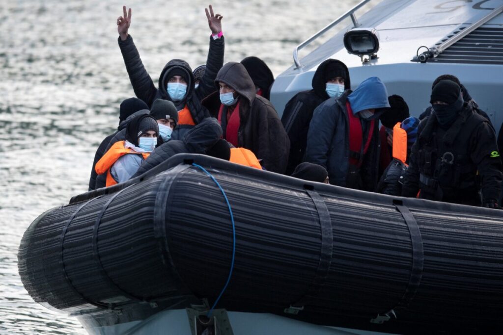 UK to Send Illegal Immigrants to Rwanda to Deter Human Smuggling