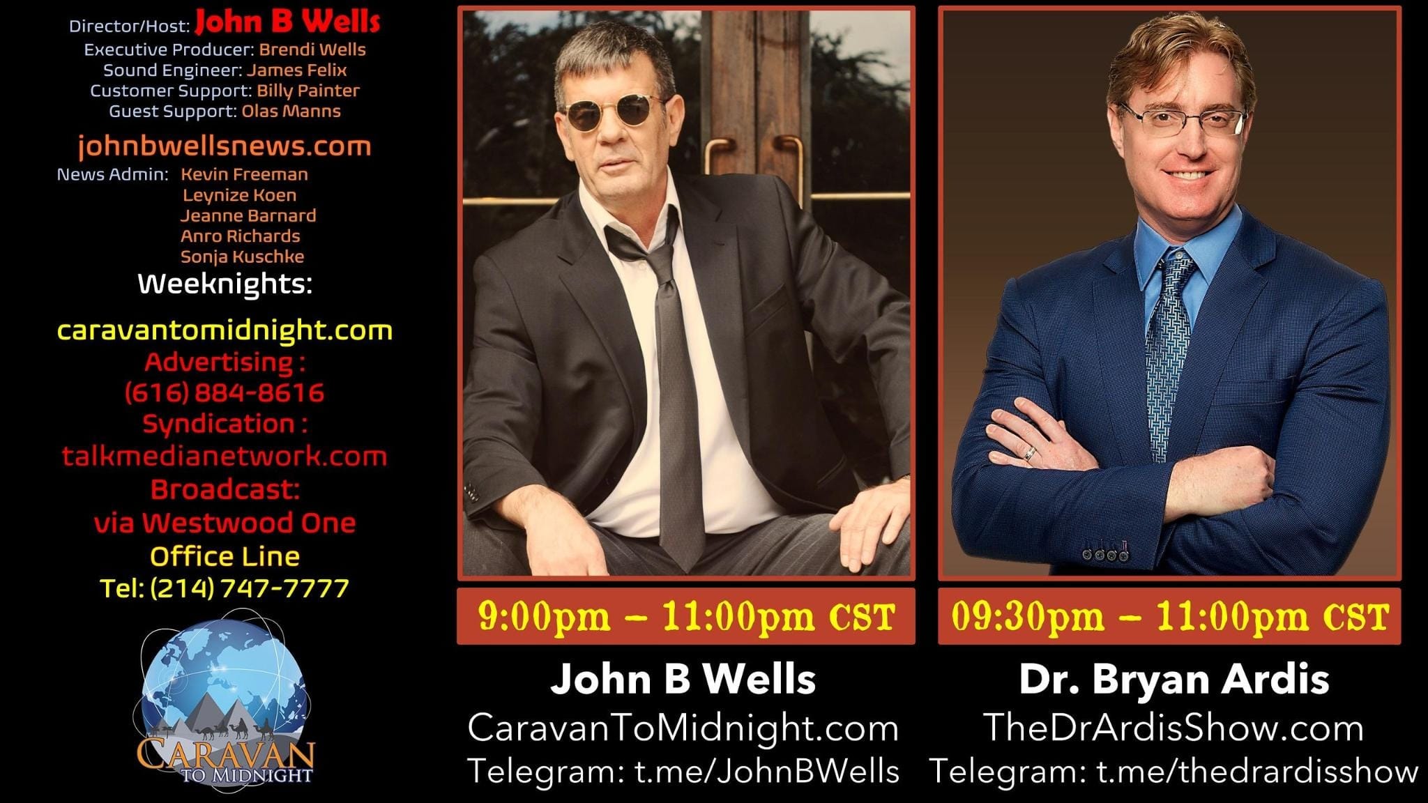 Caravan to Midnight Tonight | Hidden Strike from the Serpent of Old 