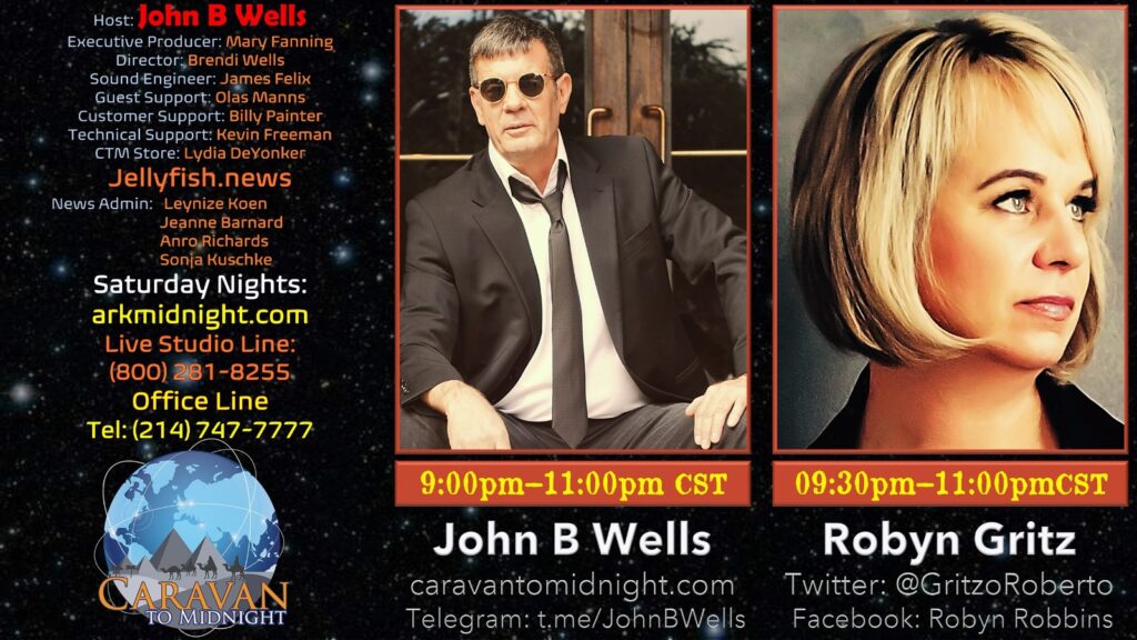 Caravan to Midnight Tonight - Topic: Patriots in Dire Straits