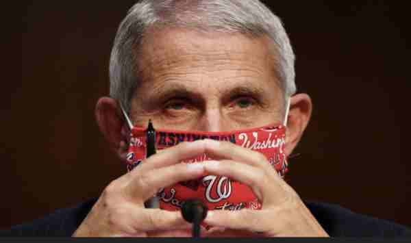 Despot Fauci’s Back – Talking About Lockdowns and Airline Masks