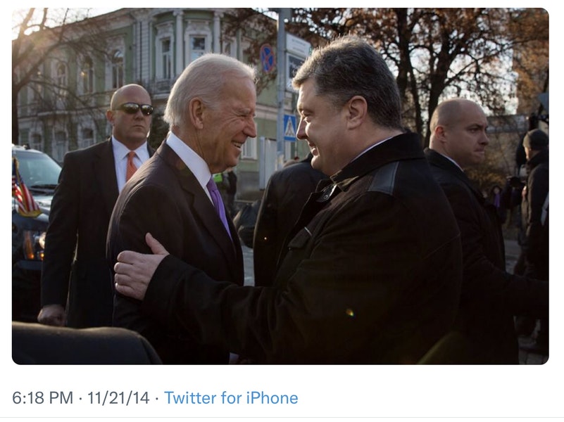 BURISMA EXEC PRESSURED HUNTER WITH JOE’S SECRET CODE NAME “ROBIN”