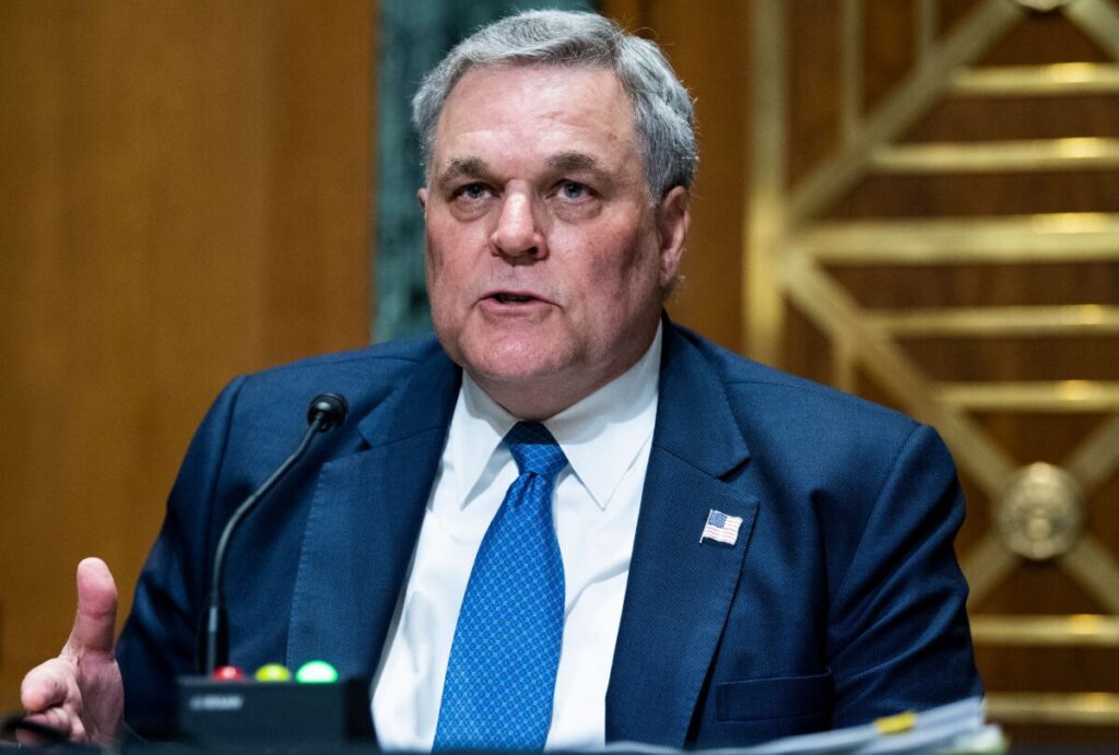 Crapo Says Biden Funding Huge Boost to IRS Enforcement, Ignores Tax Agency Backlogs