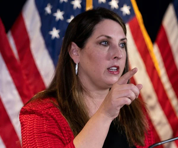RNC Chair McDaniel to Newsmax: Gmail Treatment of GOP Emails 'Horrifying'