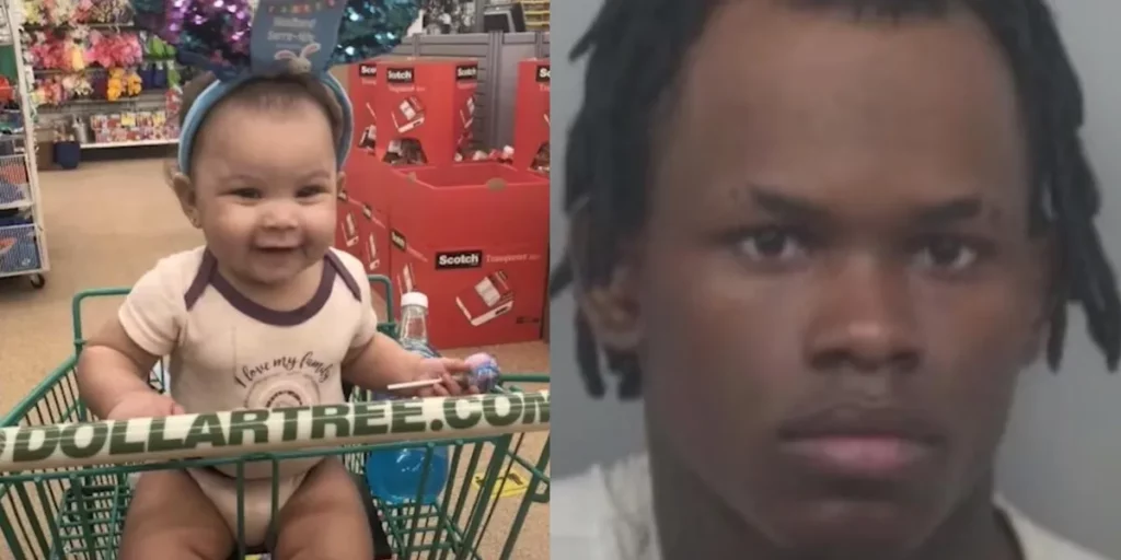 20-year-old man arrested for probation violation doesn't tell police he left his baby in his car. Now he faces a murder charge.