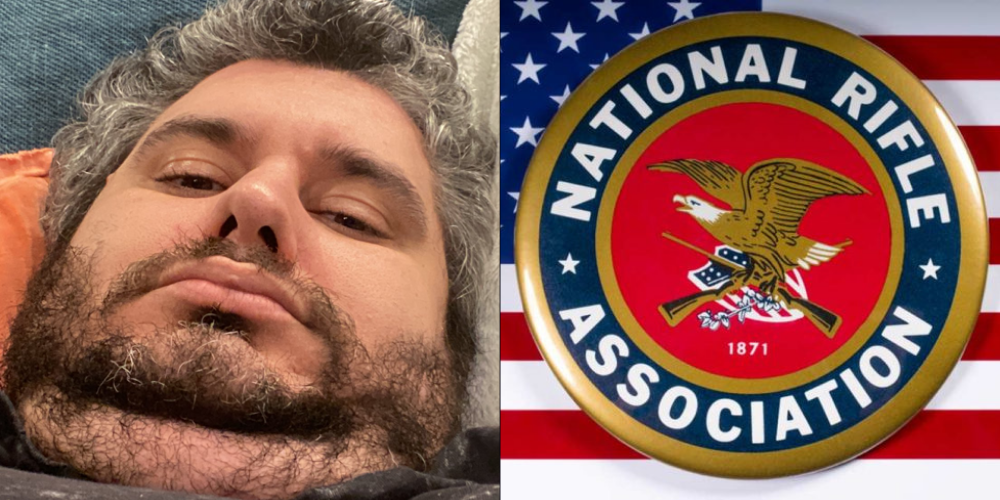 YouTuber Ethan Klein calls for bombing of NRA conference