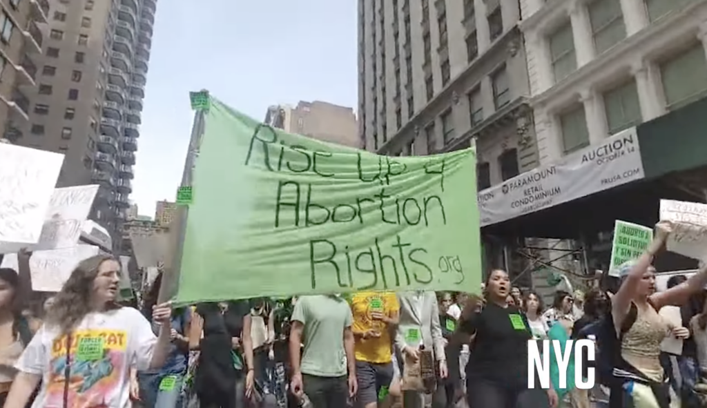 Hillary-Endorsed Abortion Group Targeting Churches Is A Front For Revolutionary Communists￼