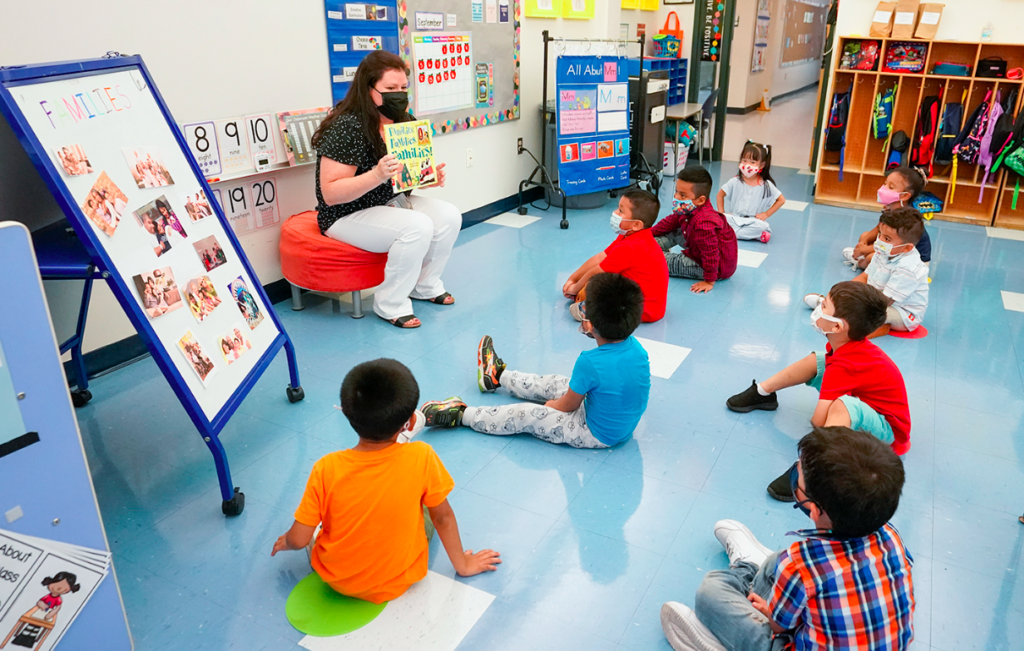 DC Elementary School Has Four-Year-Olds Identify Racist Family Members During ‘Anti-Racism Fight Club’