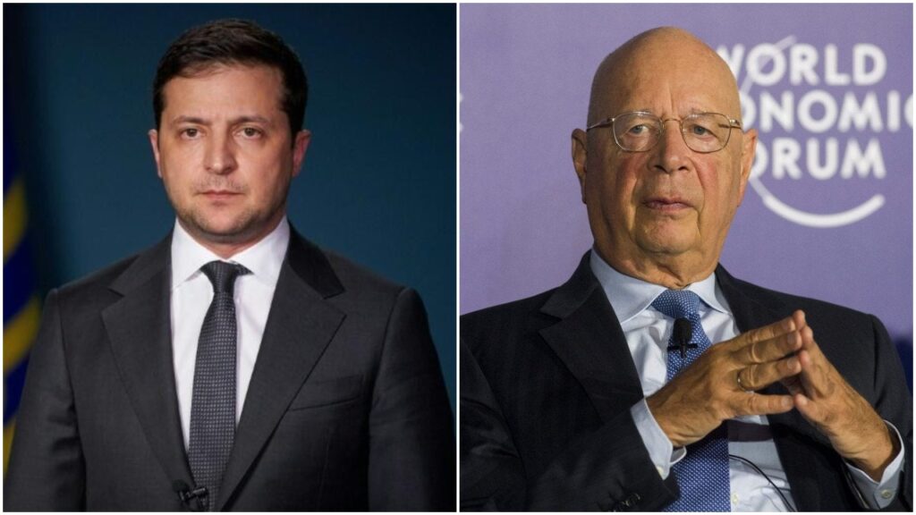 Ukraine President Volodymyr Zelensky Will Speak at World Economic Forum Summit in Davos