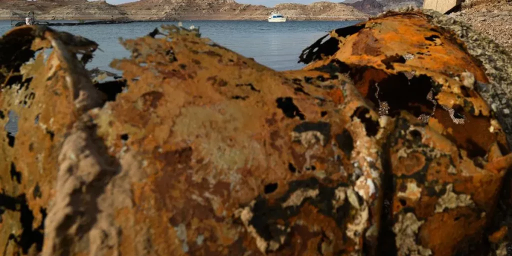Second dead body surfaces as Lake Mead water levels drop to historic low