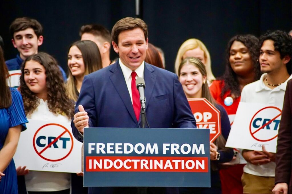 Florida Court Overturns Ruling on DeSantis Redistricting Map